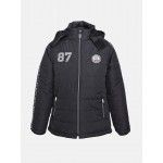 Boys Quilted jacket black